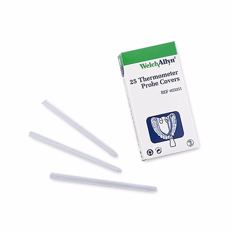 New Original Temperature Probe Cover - Welch Allyn 05031-101 for SureTemp Plus 690, 692 Thermometer SKU: 05031-101