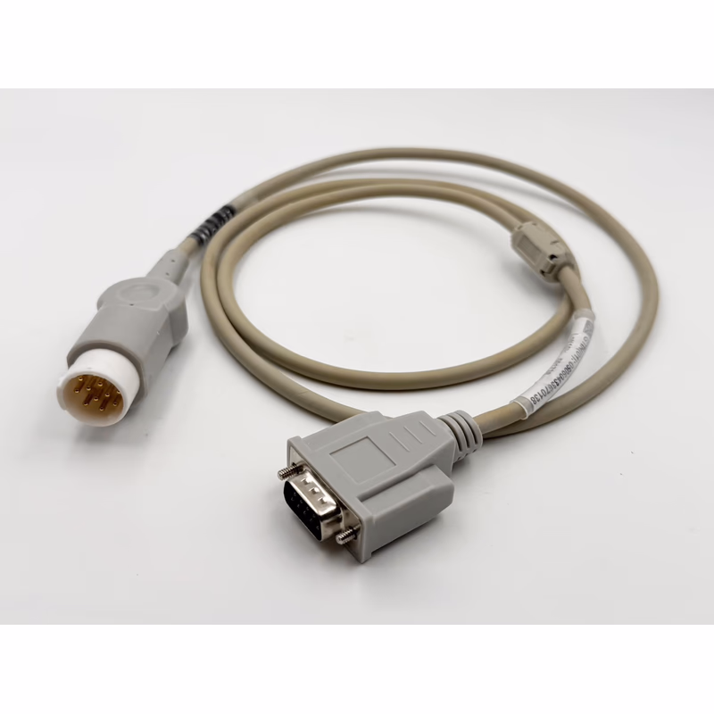 Re-certified Fetal Monitor Interface Cable - Monica 105-PT-106 for Monica Healthcare 105-PT-001 and 107-PT-001 SKU: 105-PT-106C