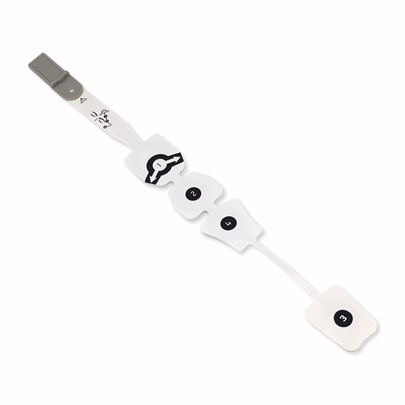 Compatible BIS Adult 4-electrode Sensor (comparable to Covidien 186-0106) Disposable, 20 pcs / box SKU: 186-0106MT