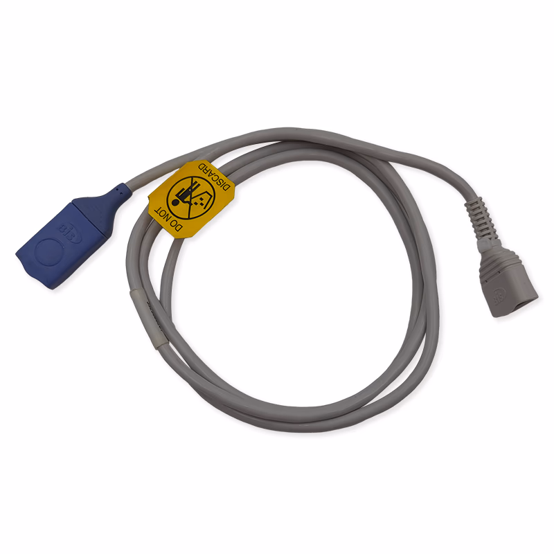 Re-Certified Original Patient Interface Cable, 10pin - Covidien 186-0107 10pin,1pc/bag SKU: 186-0107C