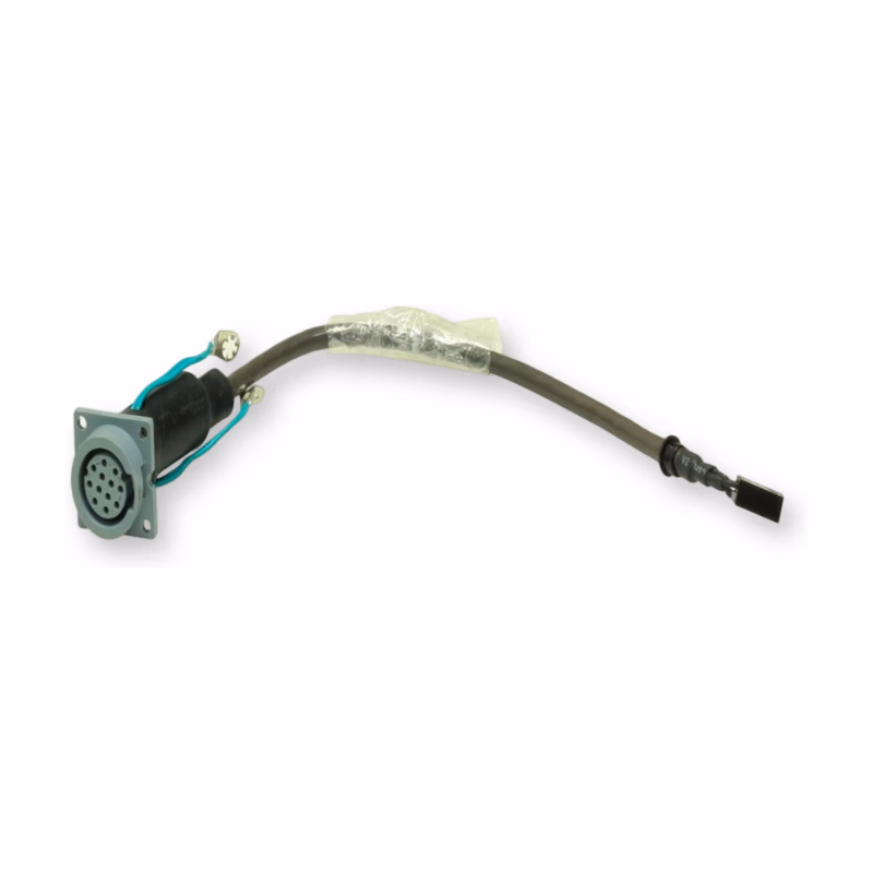 New Original Fetal Monitor Interface Cable - GE Healthcare 2025177-084 The Corometrics 250CX Ultrasound Cable is an assembly that is a ten conductor 24 AWG PVC insulated hook-up wire with 12-pole instrument socket at one end and crimp housing receptacle at the other end. SKU: 2025177-084