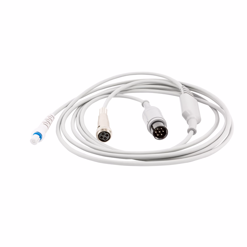 New Original Cardiac Output Cable - Spacelabs 306655-001 1pc/bag SKU: 306655-001