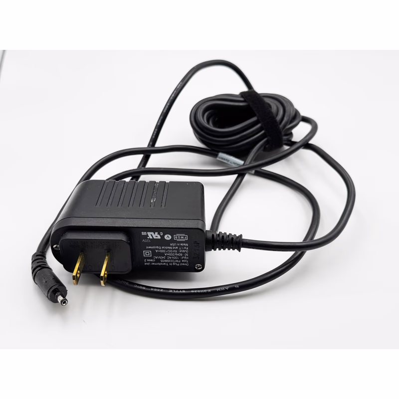 Re-Certified Original Power Adapter, 5V/1.3A - 3M Healthcare 370062-001 (for use with Bair Hugger Temperature Monitoring Control Unit 37000) 1pc/bag
Output: 5V/1.3A SKU: 370062-001C