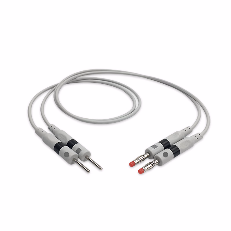 New Original Transvenous Pacer Cable, Black, 2 pcs/set - Datrend 7200-666 For Vpad SKU: 7200-666