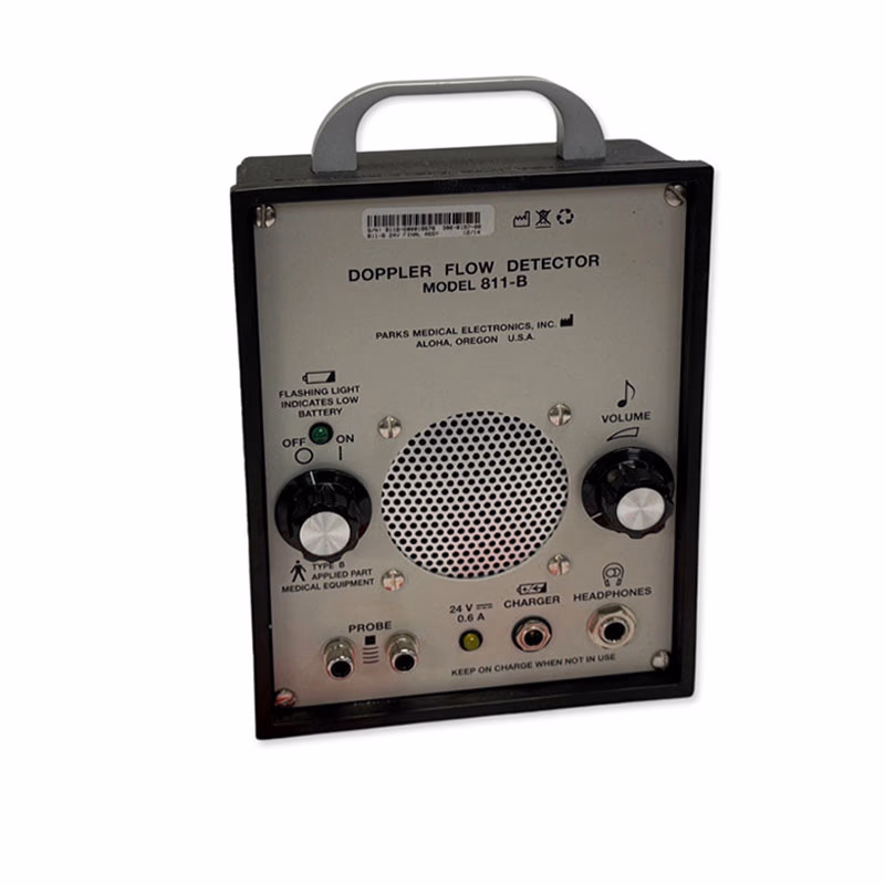 Refurbished Non-Directional Vascular Doppler Model - Parks Medical 811-B  SKU: 811-B-R