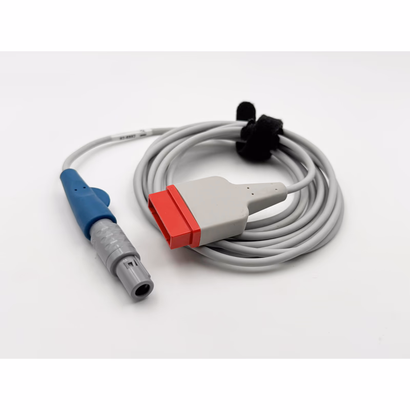 New Original Patient Monitor Interface Cable - Codman 82-6882 ( used with GE Healthcare IBP) 1pc/bag SKU: 82-6882