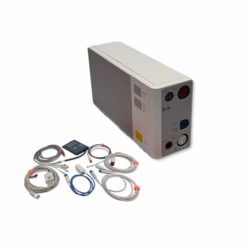 Refurbished MMS Module/Fast SpO2 with New Compatible Accessory - Philips IntelliVue 867036 Opt A01C06 with new SPO2、ECG、TEMP、IBP、NIBP accessories,1set/Box SKU: 867036 A01C06-R-05
