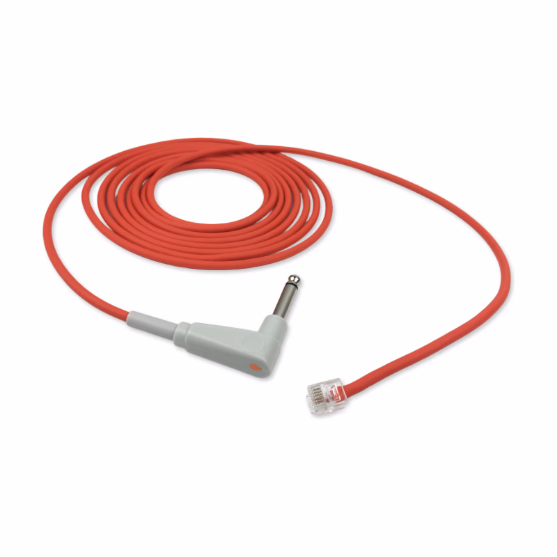 Compatible Device Alarm Nurse Call Cables (comparable to MAGUIRE Enterprices ME590145K) (Normally closed),1.8m for Nellcor PM1000N/PM100N SKU: ANCCD-004-18