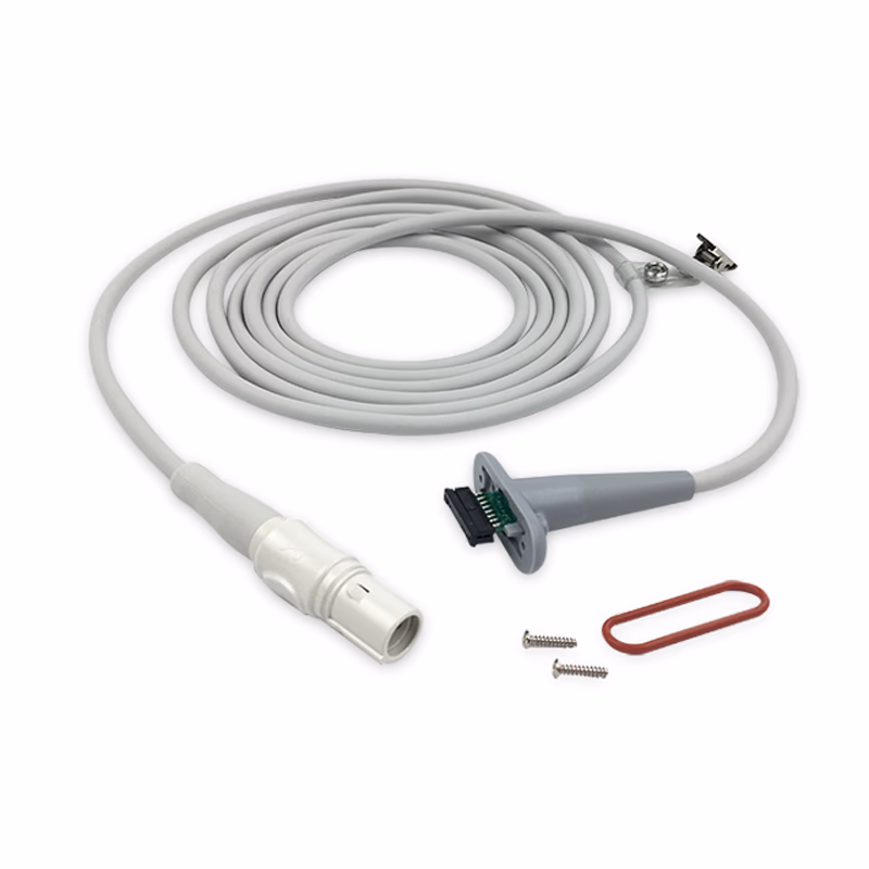 Compatible BIS Monitor Interface Cable (comparable to Aspect 186-0201-AMS) for 185-0145-AMS or 185-1016-AMS Module, 3.0m, pack of 1 SKU: BISA-AP01-30