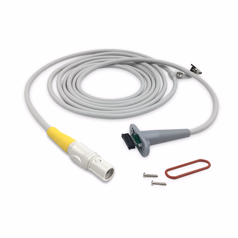 Compatible BIS Monitor Interface Cable (comparable to Fukuda Denshi CJ-407RI-70BIS) For Fukuda Denshi Models DS8400, 8500, 3m, pack of 1 SKU: BISA-FD01-30