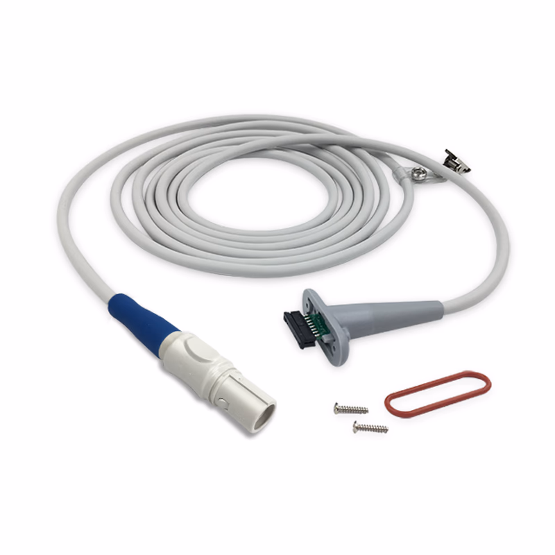 Compatible BIS Monitor Interface Cable (comparable to Nihon Kohden 175-0061-DC) 3.0m, pack of 1 SKU: BISA-NK01-30