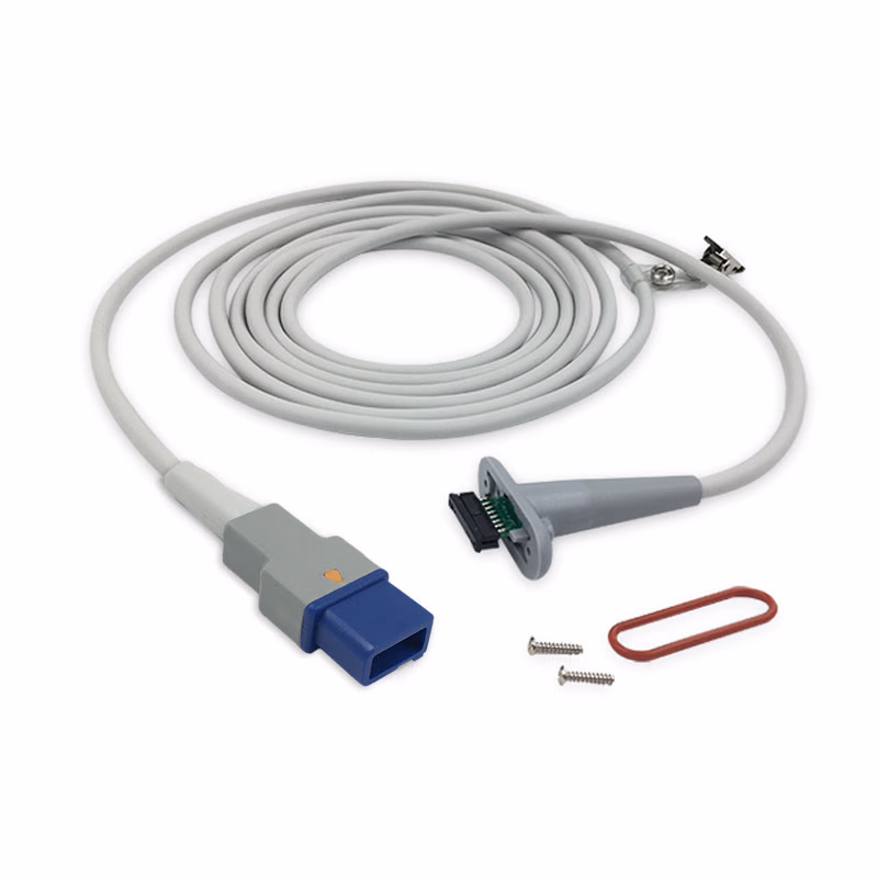 Compatible BIS Adapter Cables (comparable to Spacelabs 175-0068) used with 185-1014-SLM Modules SKU: BISA-SL01-28