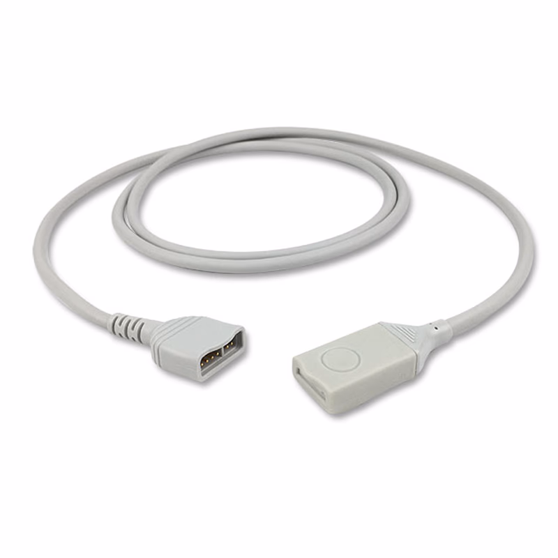 Compatible BIS LoC 4 channel Patient Interface Cable (comparable to Covidien 186-1018-AMS) 12pin, 1.3m, pack of 1 SKU: BISB-AP02-13