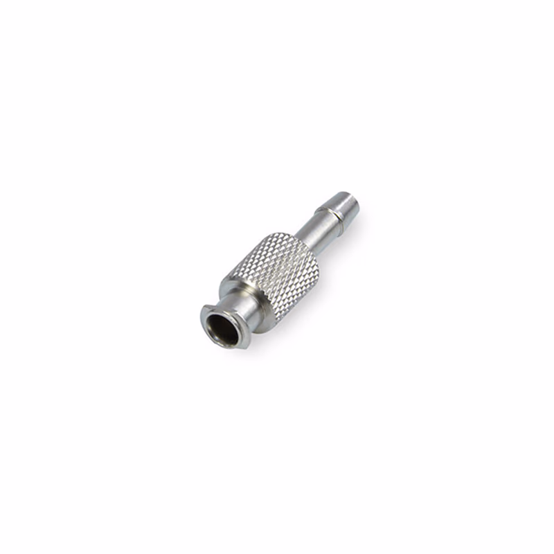 BP Connector Female Luer Lock Metal 4.5mm SKU: BPC03M
