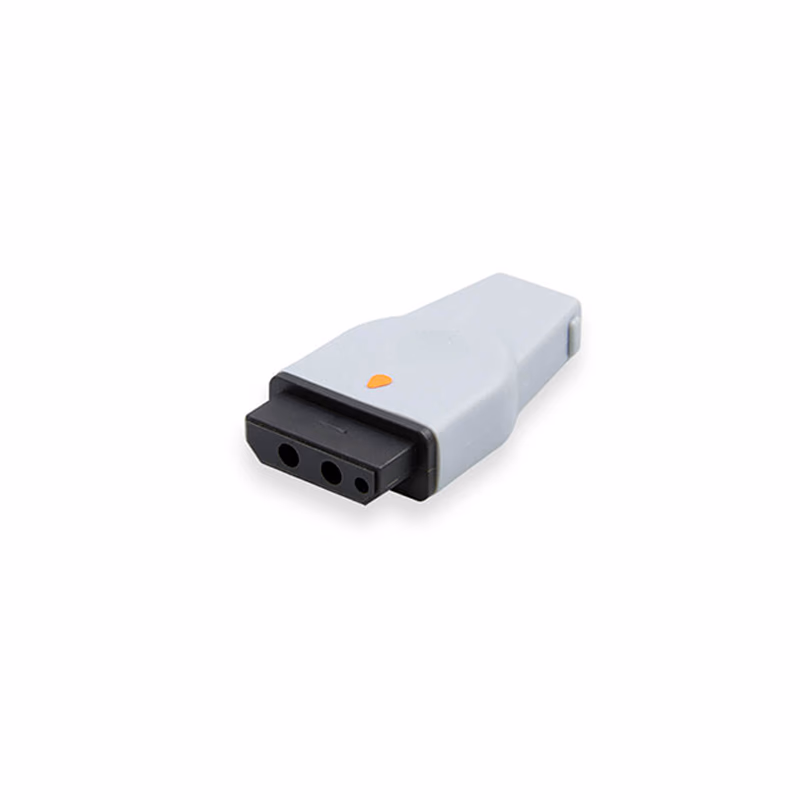 Compatible BP Connector Adult Black BLock 4.5mm (for use with GE Healthcare)  SKU: BPC14A