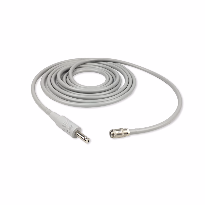 Compatible Adult/Pediatric 1-Tube BP Air Hose, 3.0m (with: 6.0mm Male, use with: 1-Tube Bayonet Cuff)  SKU: BPH-AS30-07Z-02M
