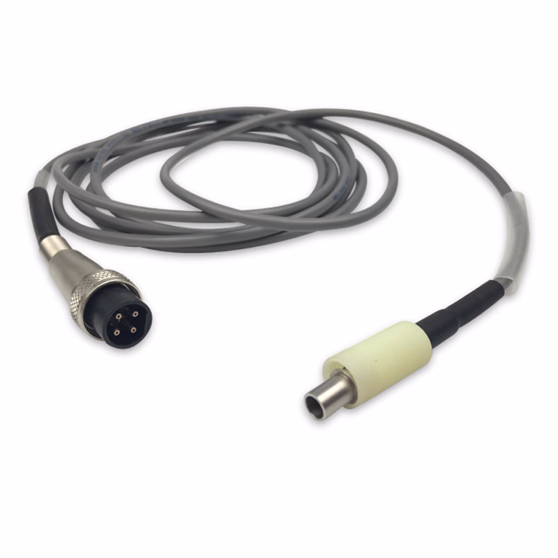 Compatible Cardiac Output Cable 2.5m (comparable to: Draeger) Reusable, 1 Pc / Bag SKU: COCB-DG01-25