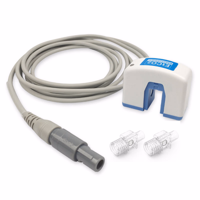 Compatible Mainstream EtCO2 Transducer 2.5m (comparable to Zoll 8000-0312)  SKU: CTM-ZL01