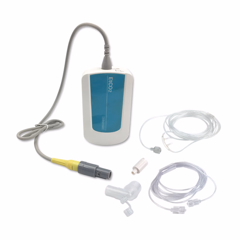 Compatible Sidestream EtCO2 Transducer 0.75m (comparable to Respironics 1022054)  SKU: CTS-RP01
