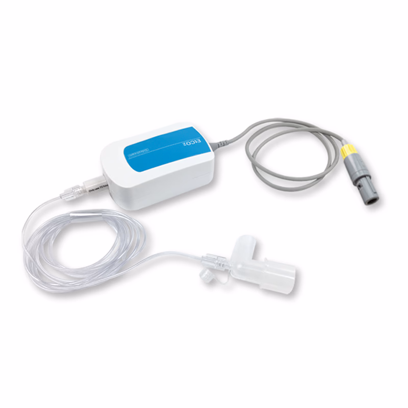 Compatible Sidestream EtCO2 Transducer 0.75m (comparable to Zoll 8000-0367)  SKU: CTS-ZL01