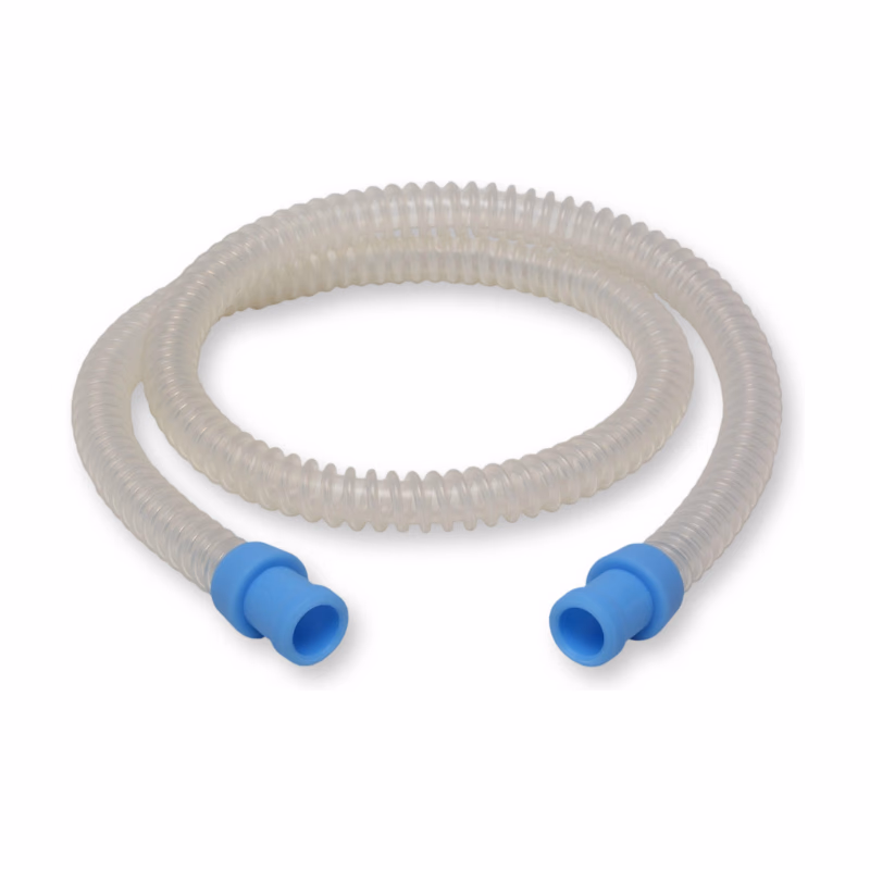 Compatible Adult SILICONE Patient Tube (comparable to GE 2096534-102) REUSABLE,1.5m, 22mm cuffs. SKU: ENT-2023-01(H)/150