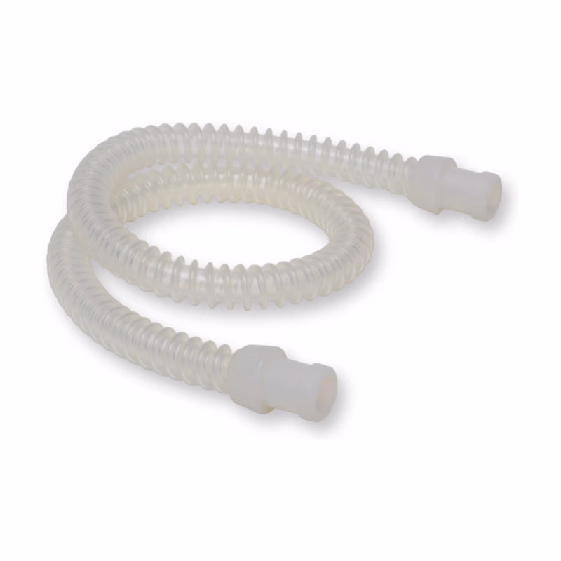 Compatible Adult SILICONE Patient Tube (comparable to GE 2096534-101) REUSABLE,0.9m, 22mm cuffs. SKU: ENT-2023-01(H)/90