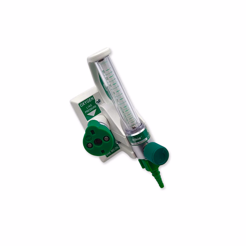 Original Oxygen Integrated Flowmeter O2 Flowmeter - Ohio Medical FI-T15UO-ON-E Other, 1 Pc / Box SKU: FI-T15UO-ON-E