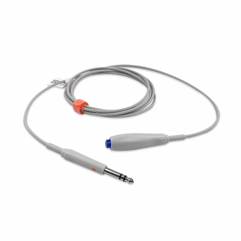Compatible Fetal Event Marker Cable 3.0m (comparable to Huntleigh 7775-6901)  SKU: FM-003