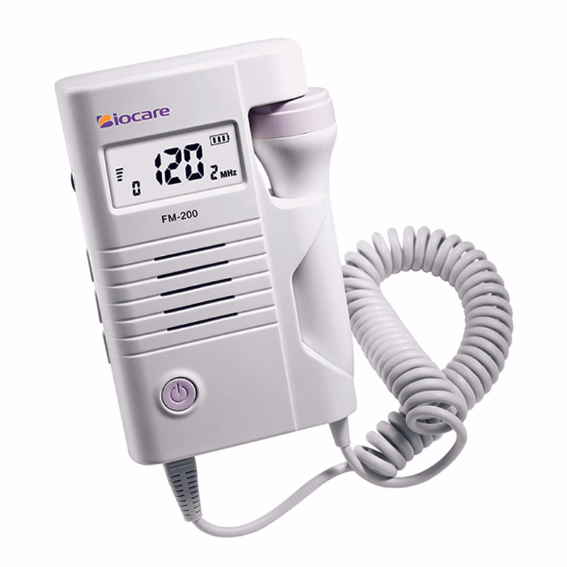 Original Doppler Fetal Heart Rate Detector - Biocare FM-200 1 pcs / box SKU: FM-200