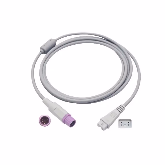 Compatible Flow Sensor Connector Cable (comparable to Draeger 8416600) 2.2m, 1 pcs/bag SKU: FSC-DG01-22