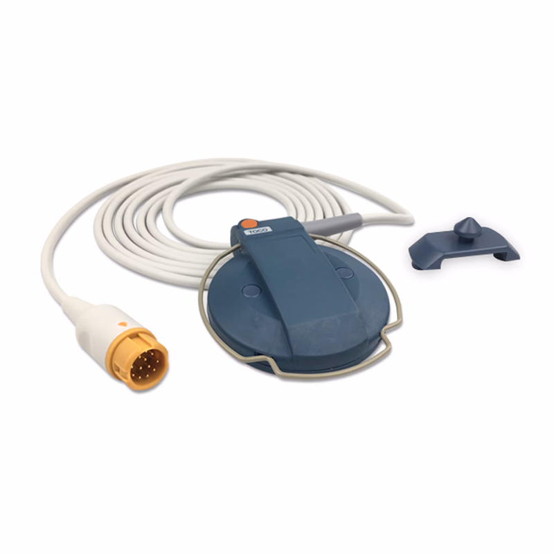 Compatible TOCO Fetal Transducer 3.0m (comparable to Philips M1355A) SKU: FTC-PH01