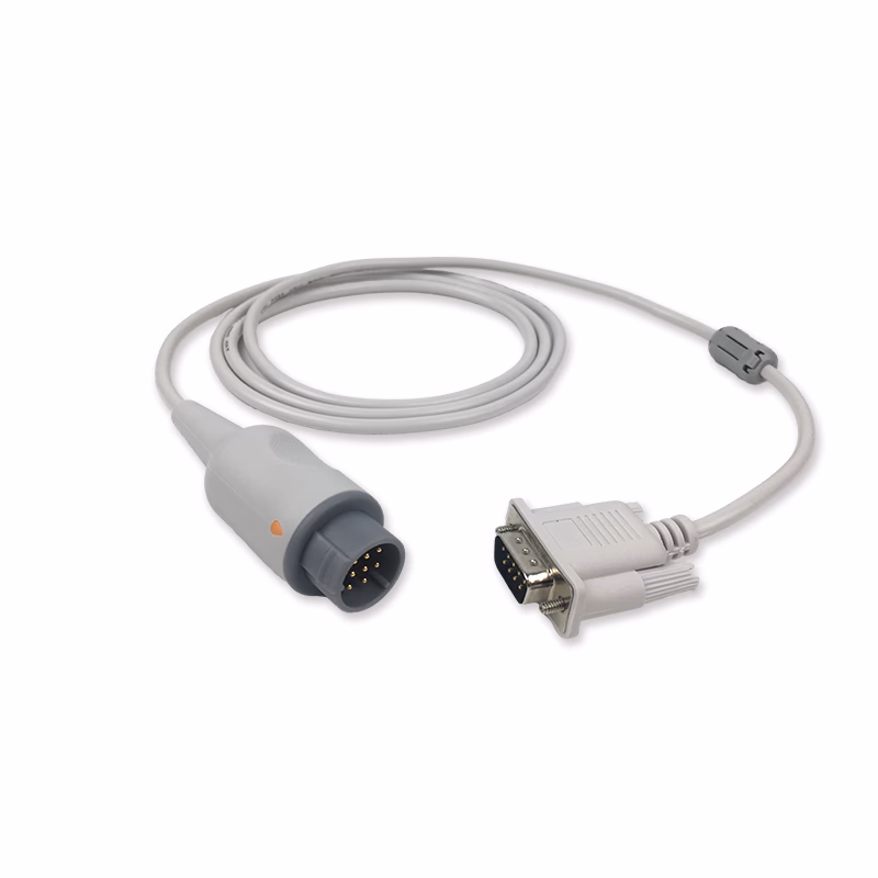Compatible Fetal Monitor Interface Cables (comparable to Monica 105-PT-102) for Monica Healthcare 105-PT-001 and 107-PT-001 SKU: IFC-GE03-15