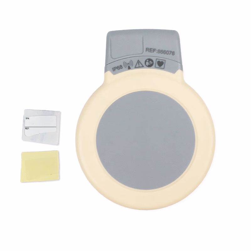 Compatible CL US Transducer Bottom Case (for use with Philips Avalon 866076) 1 kit/bag SKU: KGF-F025
