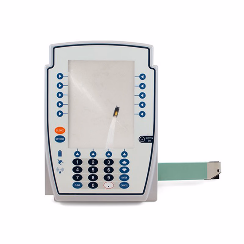 Compatible Front Case w/Keypad, 5.7“ (comparable to BD TC10008335, used for Alaris 8015) 1 Pc/Box SKU: KLN-005-01