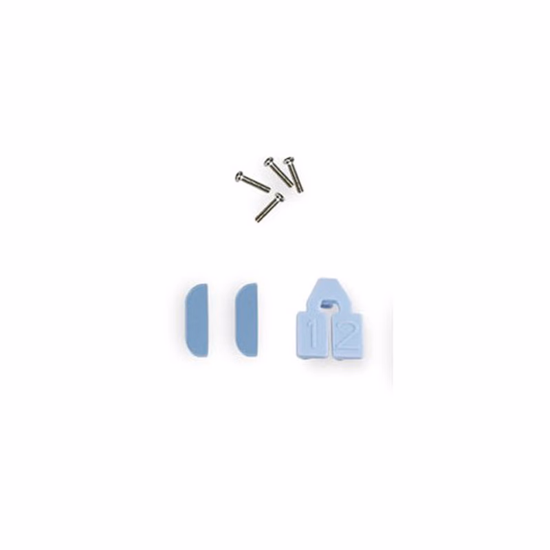Compatible Accessories for ECG Lead Block Kit (Blue) (comparable to GE Healthcare, used for ApexPro CH/T4/T14) 1 Kit/Bag SKU: KLN-012B-07