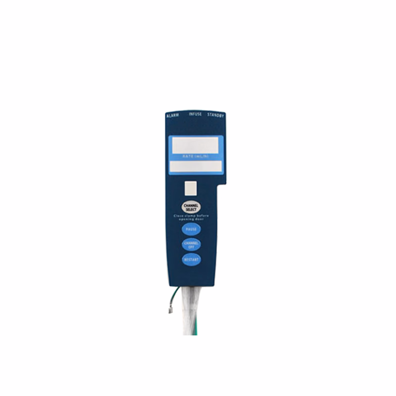 Compatible LVP Door Keypad with Optical Fiber (comparable to BD 10165, used for Alaris 8100) 1 Pc/Bag SKU: KLN-034-10A