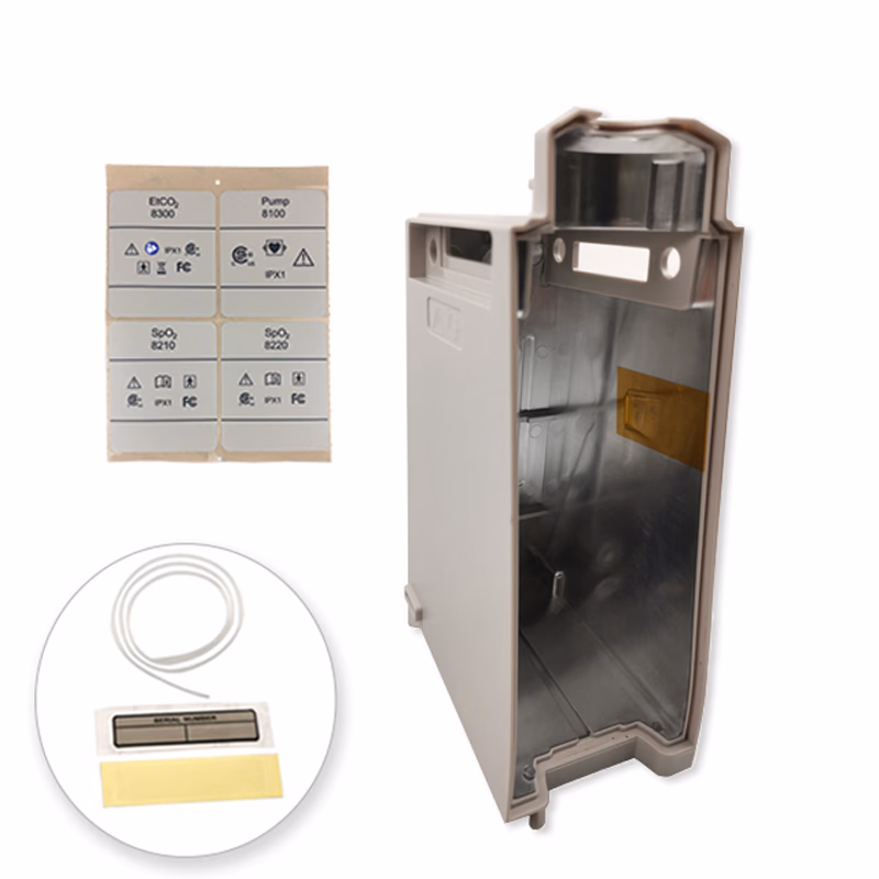 Compatible LVP Rear Case Assembly (comparable to Alaris 10013325, for use with 8100) 1 Kit/Box SKU: KLN-034-12