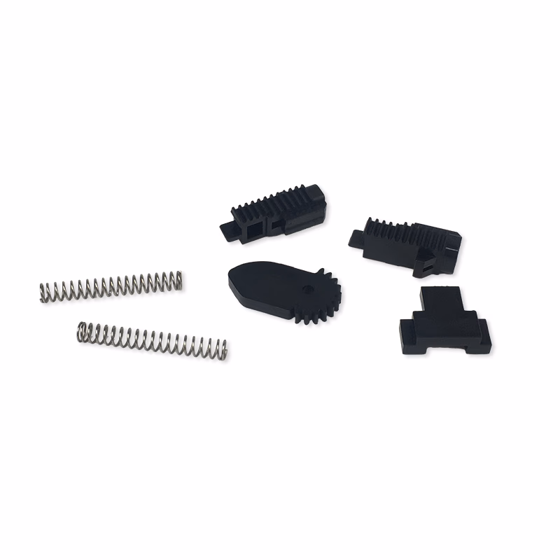 Compatible Plunger Component Kit with Gear, Sliders and Spring. (comparable to ICU Medical, used for Smiths Medical Medfusion 3500/4000/3010A) 1 Kit/Bag SKU: KLN-053-17