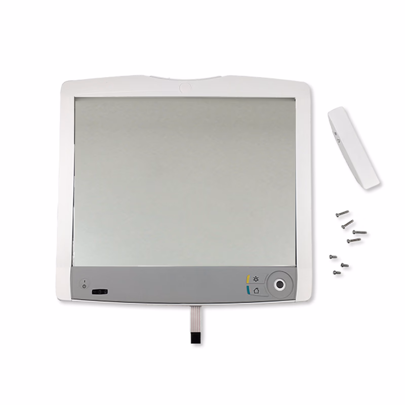 Compatible Front Case Assembly With Touch Screen/ Keypad (comparable to GE M1168225, used for B650) 1 kit/box SKU: KLN-060-03