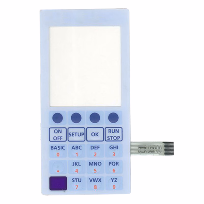 Compatible Membrane Switch (for use with Baxter Sigma Spectrum) 1 Pc/Bag SKU: KLN-075-01