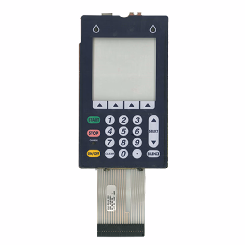 Compatible Membrane Switch Keypad (comparable to ICU Medical, used for Hospira Plum A+) 1 Pc/Box SKU: KLN-076-01