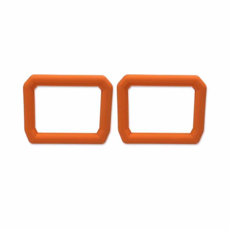 Compatible Rubber End Cap/Orange (comparable to Baxter, used for AS40/AS50) 2 pcs / bag SKU: KLN-083-02B