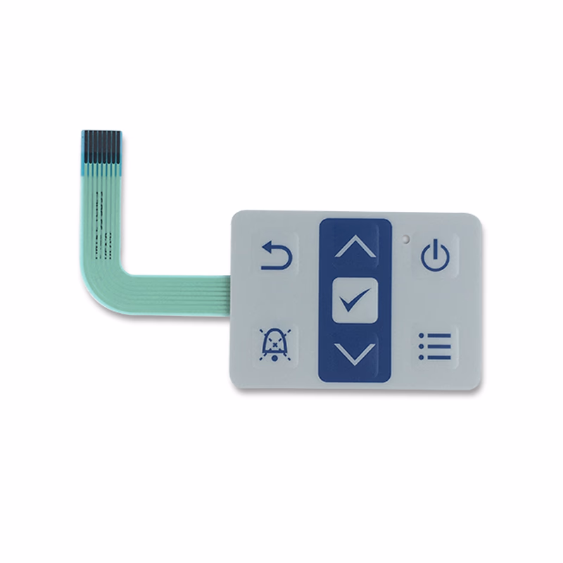Compatible Oximeter Keypad (for use with Covidien PM10N) 1 pcs/bag SKU: KLN-091-01