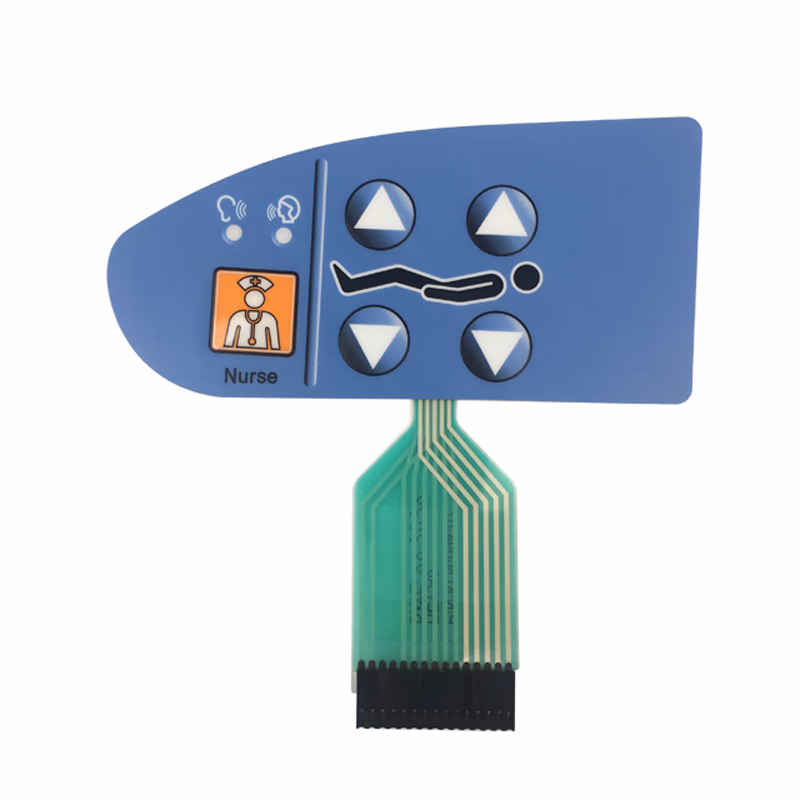 Compatible Pat Controls,Base FD,Right (comparable to Hill-Rom, used for Advant 2 Med Surg Bed) 1 pcs/bag SKU: KLN-094-07