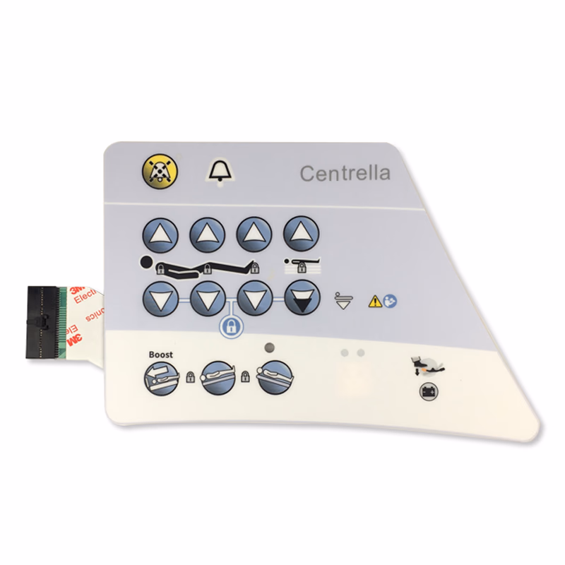 Compatible CONT PNL,CRGVR,R,STDPM,W NCALL (comparable to Hill-Rom 20760402, used for Centrella Smart Bed) 1 pcs/bag SKU: KLN-094-08