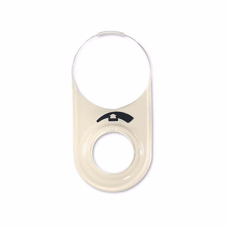 Compatible Front Faceplate (comparable to Ohio Medical, used for Ohio Adult 1251/1351) 1 pcs/bag SKU: KLN-105-02B