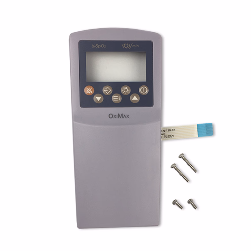 Compatible Top Case with Membrane Panel (comparable to Covidien, used for Oximax NPB-40) 1 kit/bag SKU: KLN-110-12