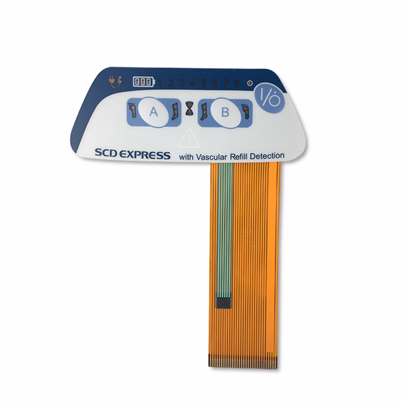Compatible Front Panel Keypad (for use with Covidien SCD Express) 1 pcs/bag SKU: KLN-114-01