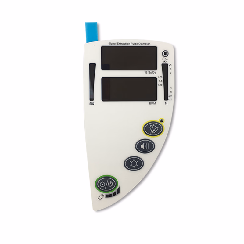 Compatible Membrane Switch (comparable to Masimo 30717, used for RAD-5V) 1 pcs/bag SKU: KLN-122-01