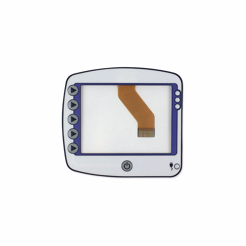 Compatible Membrane Switch (comparable to Covidien, used for Kangaroo Connect Enteral Feeding Pump) 1 pcs / bag SKU: KLN-127-03
